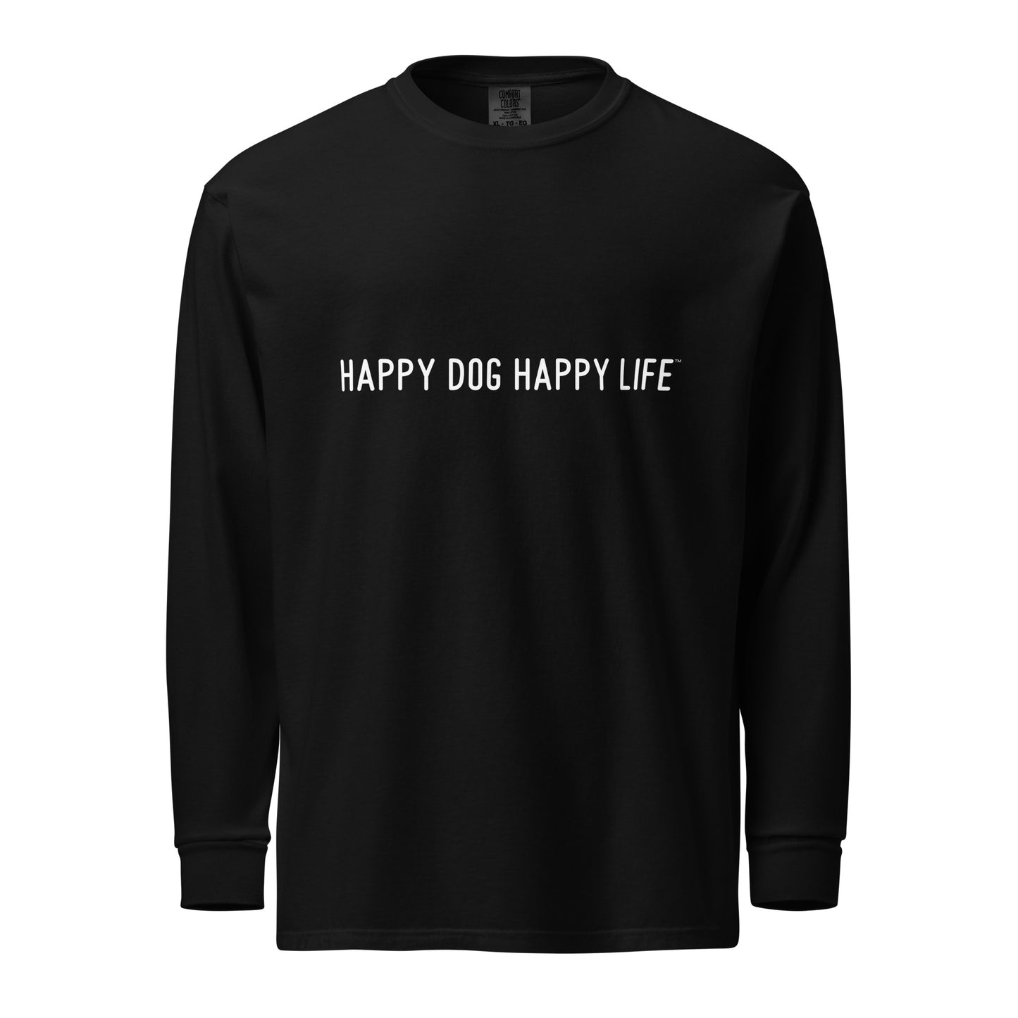 Happy Dog Long Sleeve