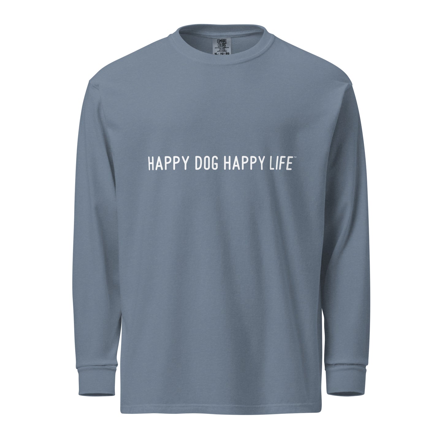 Happy Dog Long Sleeve