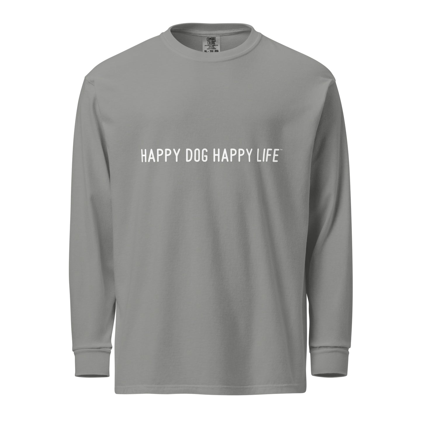 Happy Dog Long Sleeve