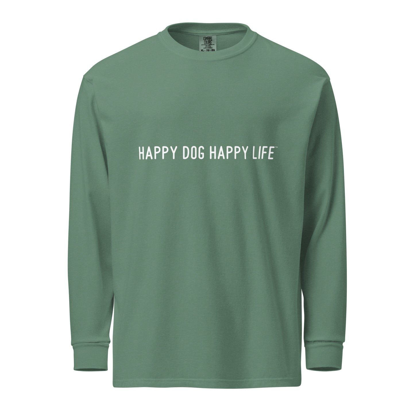 Happy Dog Long Sleeve