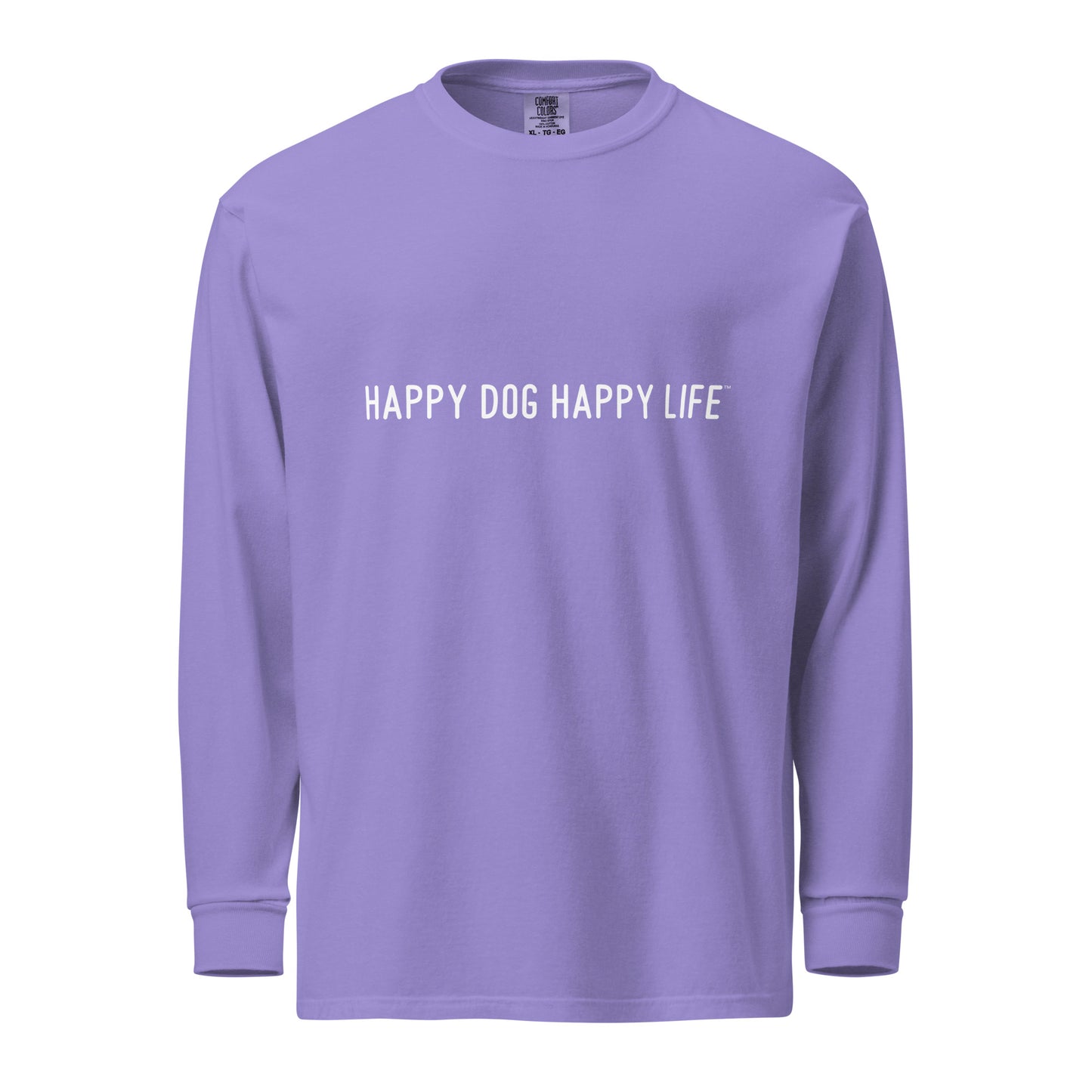 Happy Dog Long Sleeve