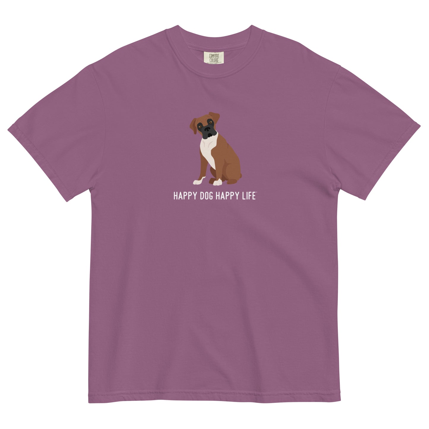 Boxer Sittin'