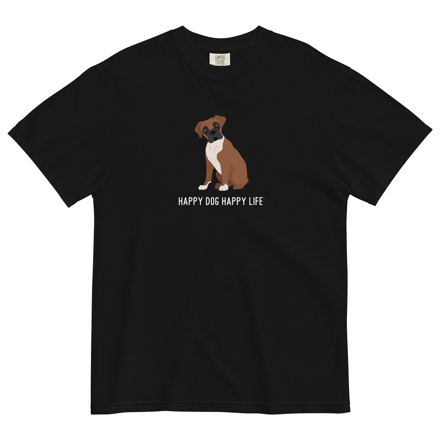 Boxer Sittin'