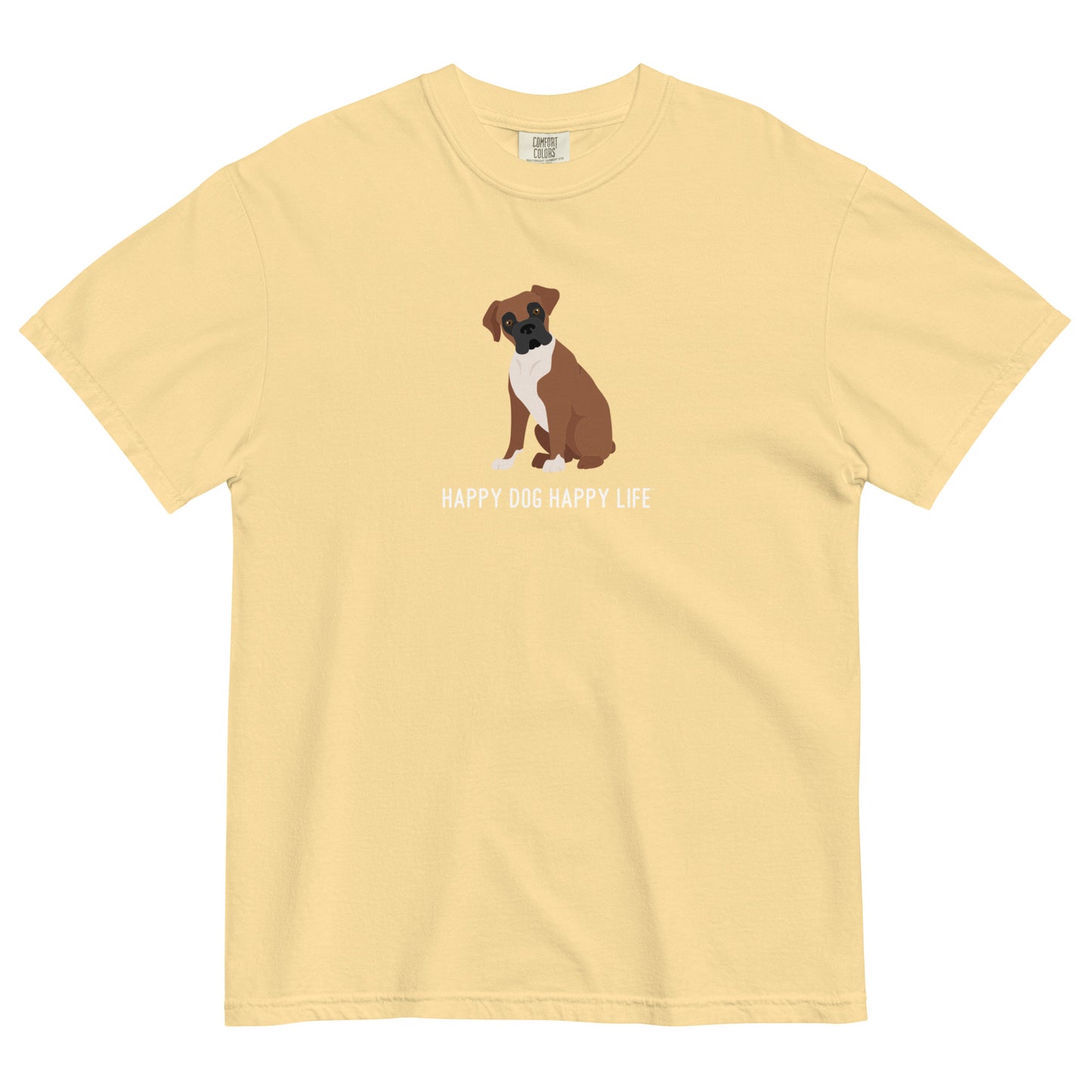 Boxer Sittin'