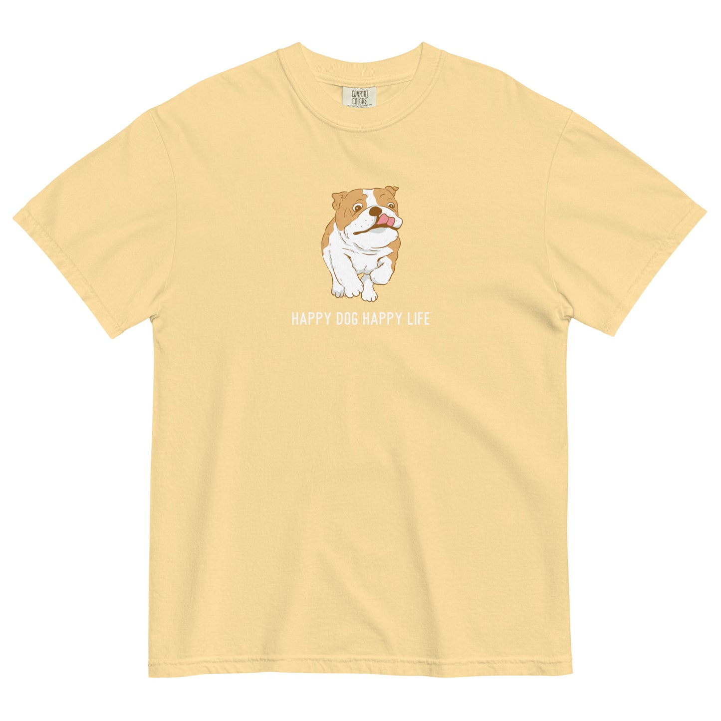 English Bulldog Runnin'