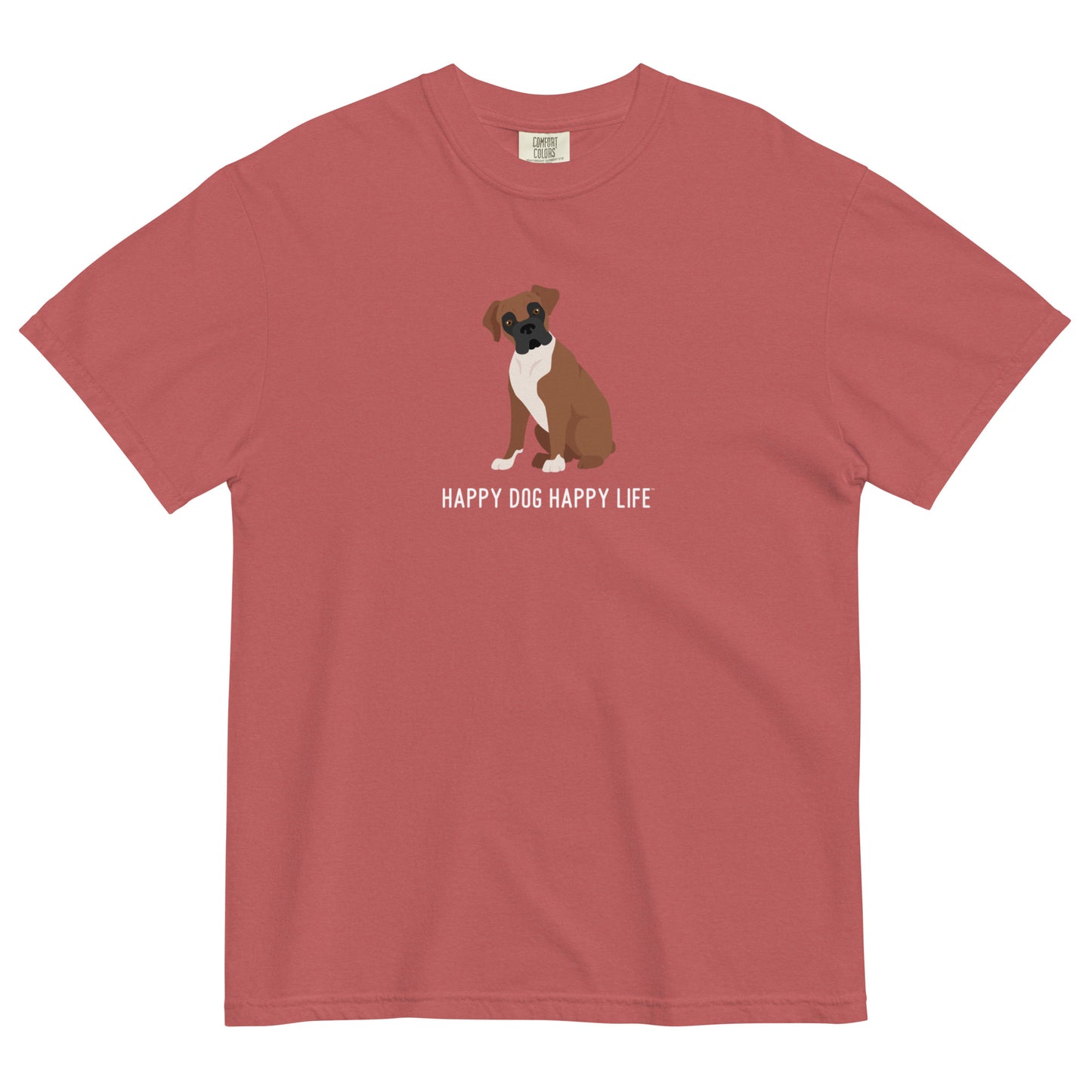 Boxer Sittin'