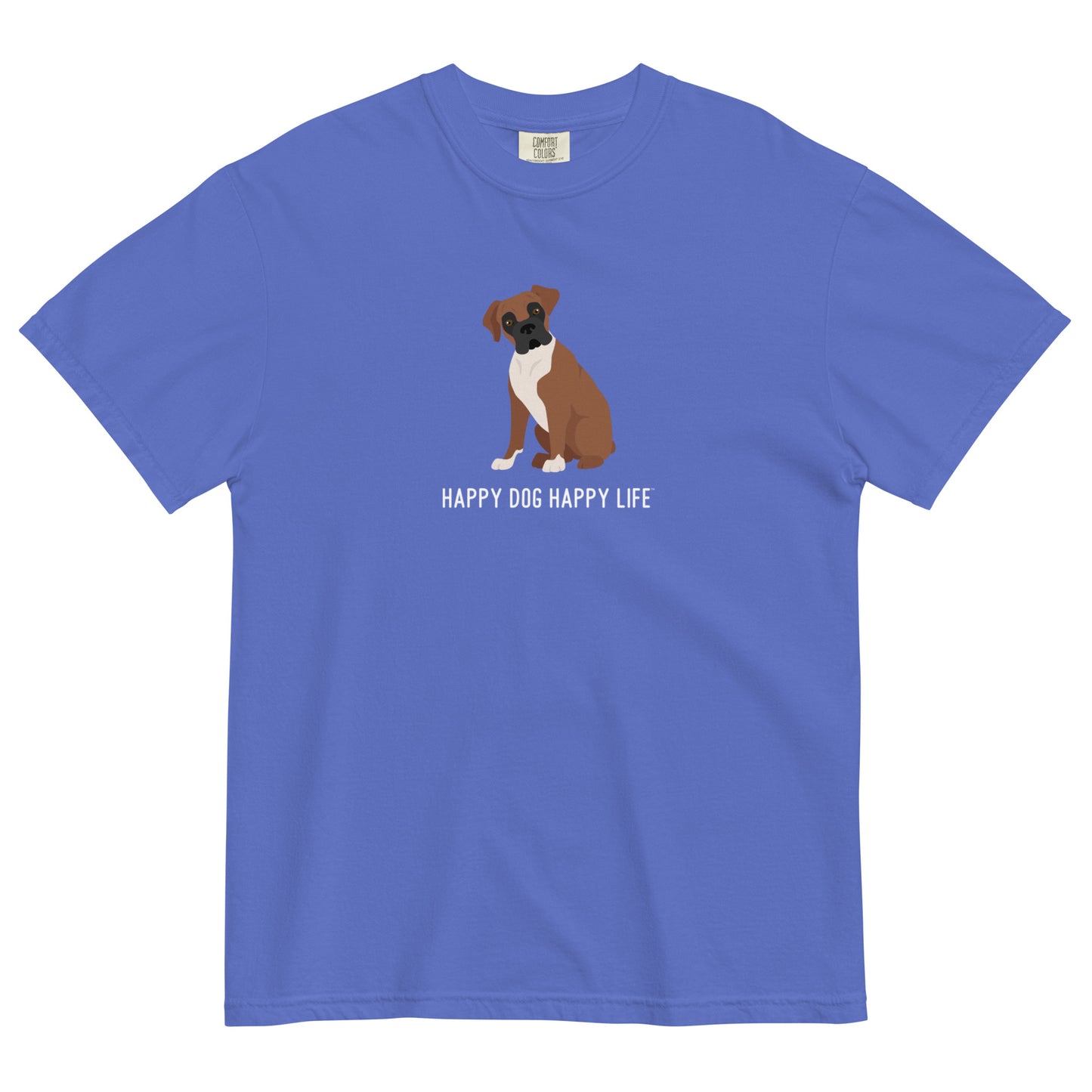 Boxer Sittin'