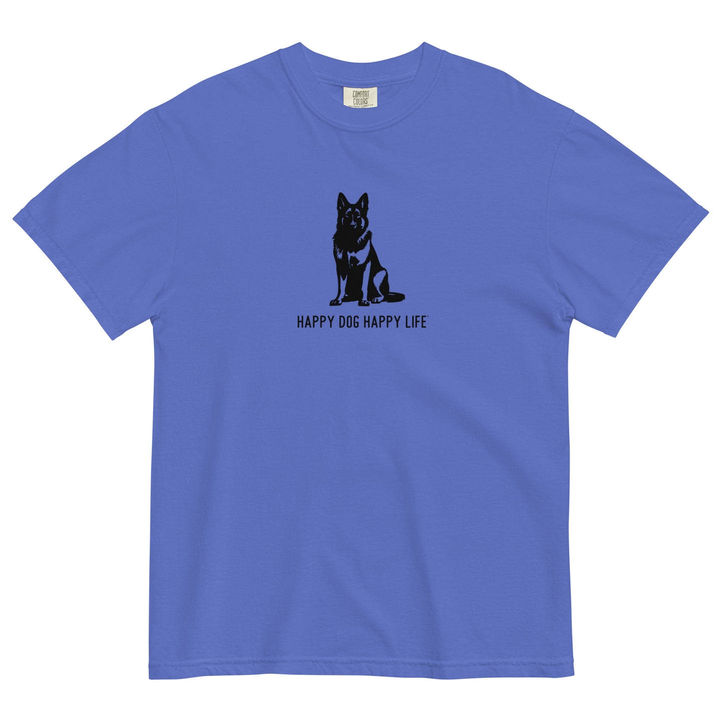 German Shepherd Black