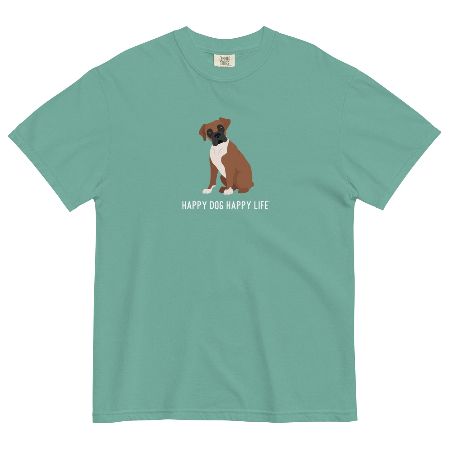 Boxer Sittin'