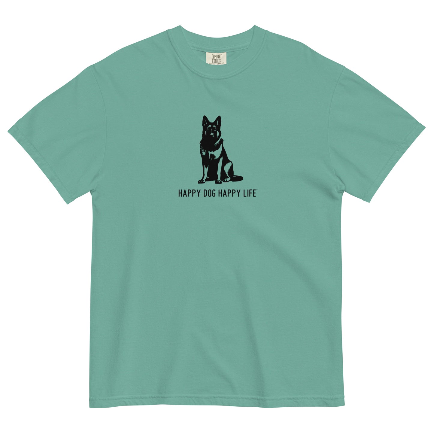 German Shepherd Black