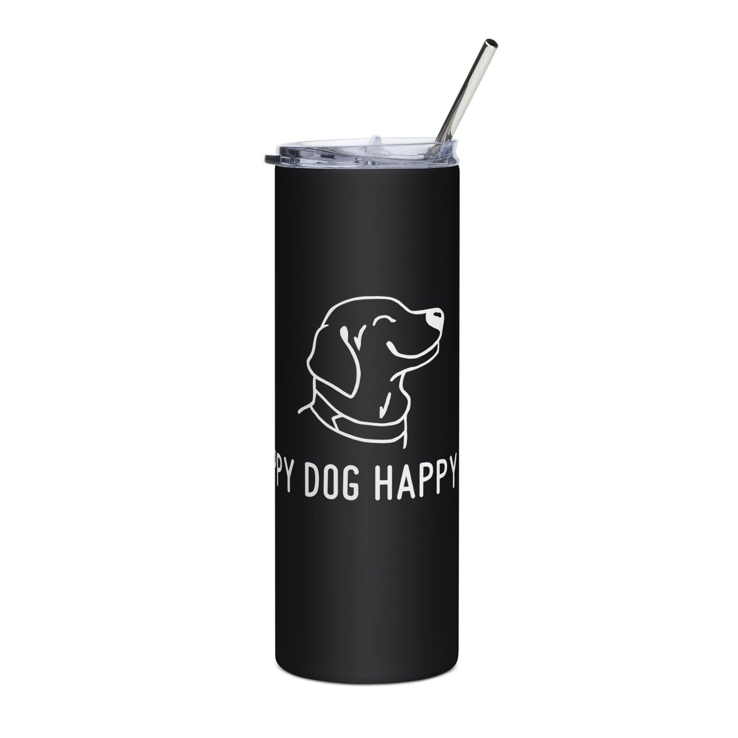 Happy Dog Tumbler