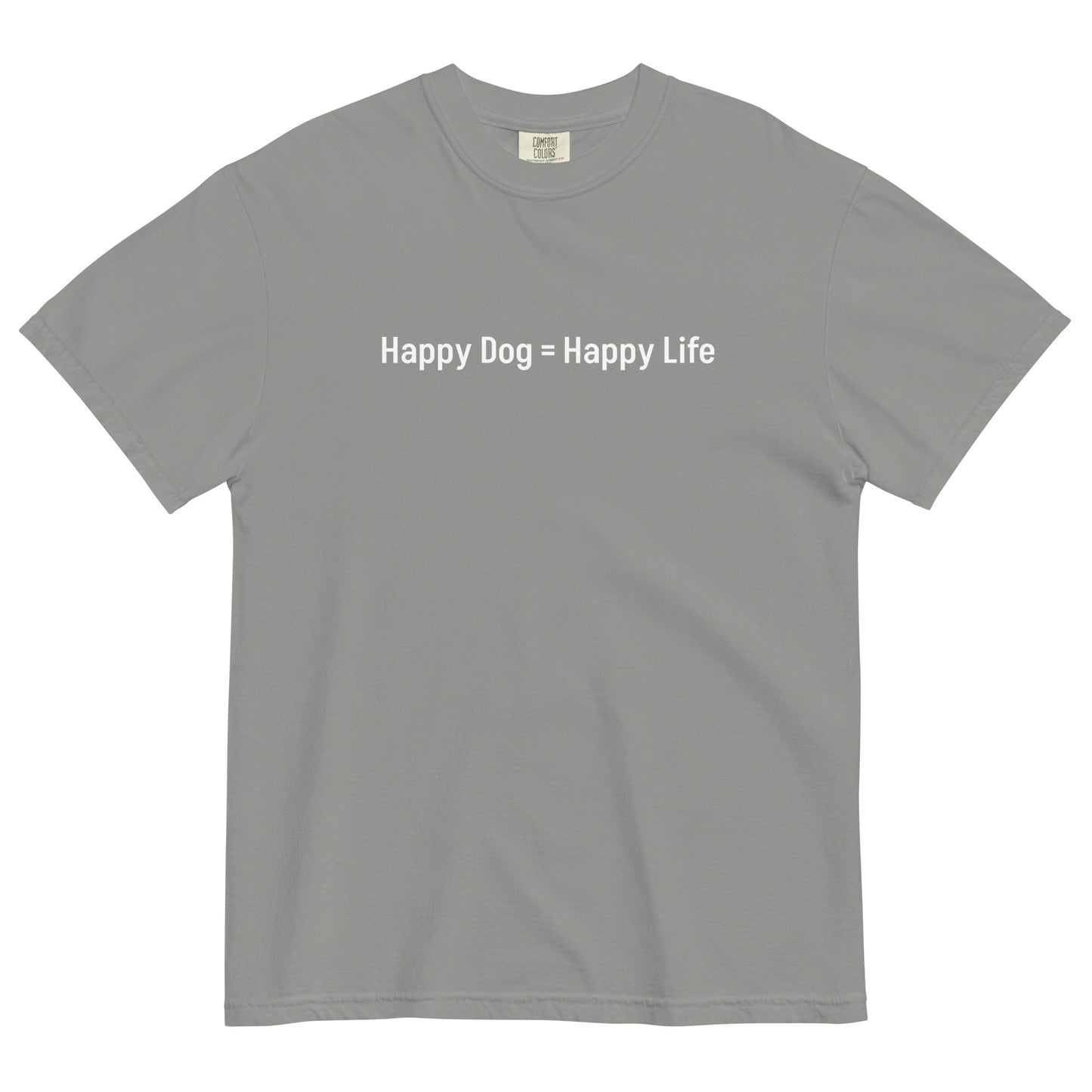 Happy Dog = Happy Life