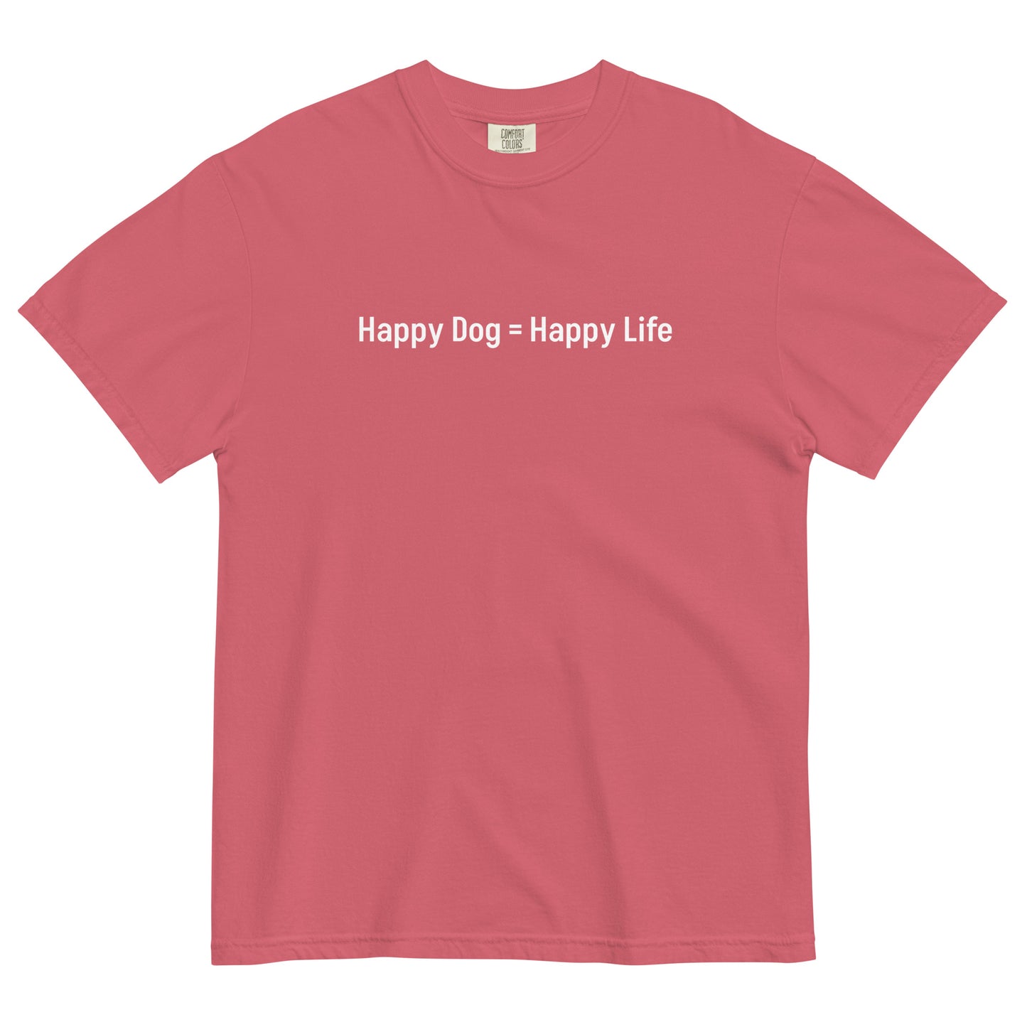 Happy Dog = Happy Life