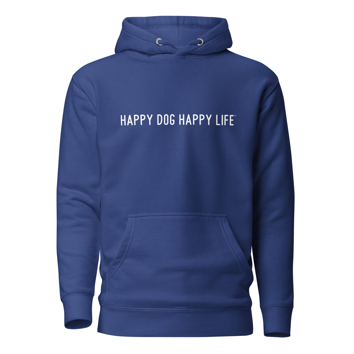 Happy Dog Happy Life Hoodie