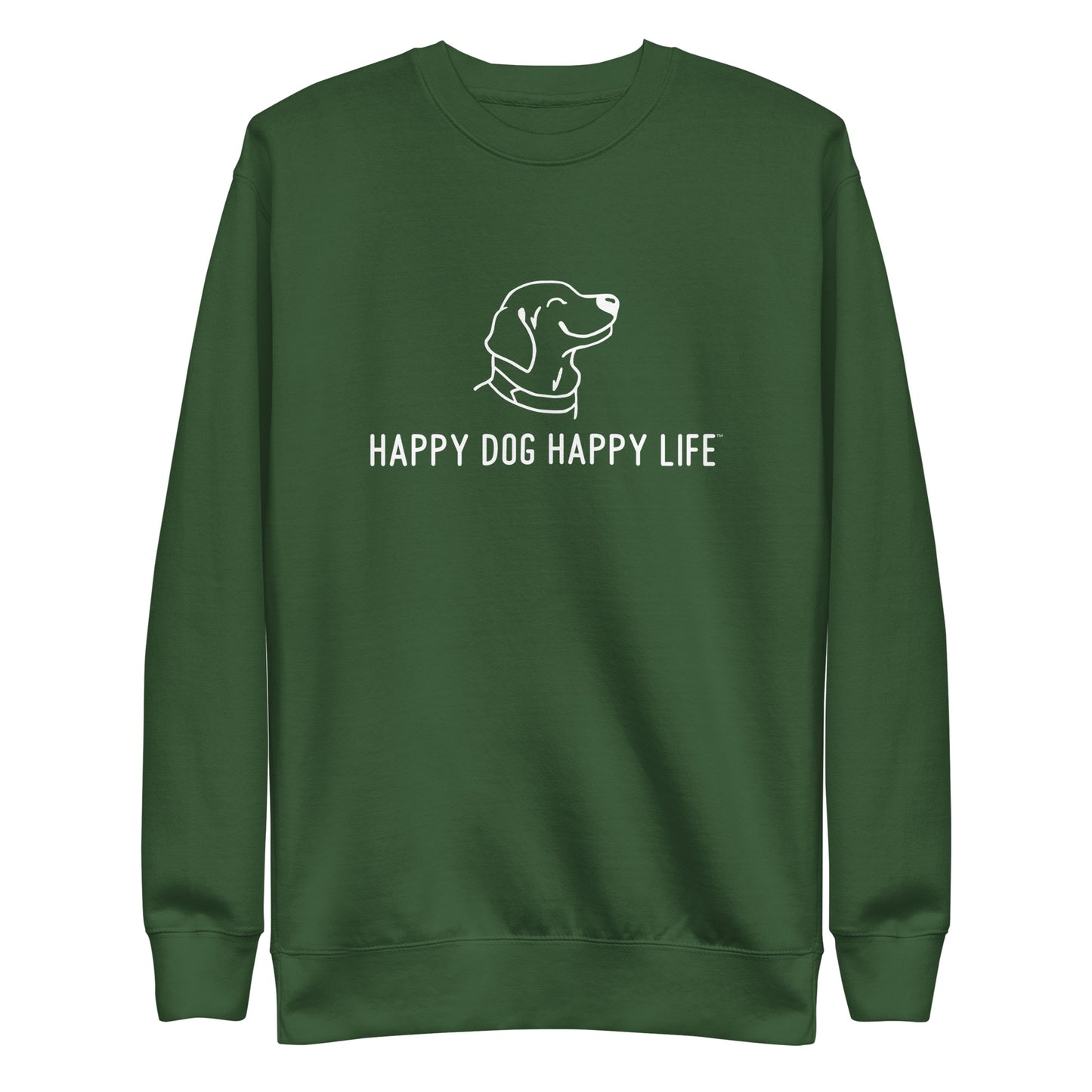 Happy Dog Sweatshirt